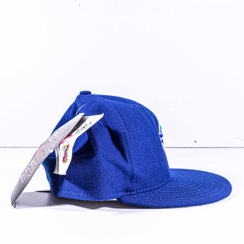 Toronto Blue Jays New Era Pro Model Fitted Hat Diamond Collection Made in USA Wool 6 5/8