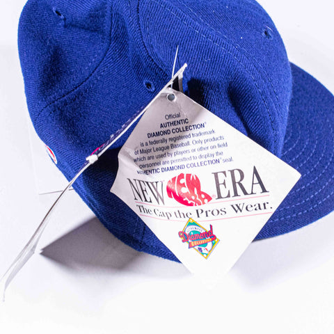 Toronto Blue Jays New Era Pro Model Fitted Hat Diamond Collection Made in USA Wool 6 5/8