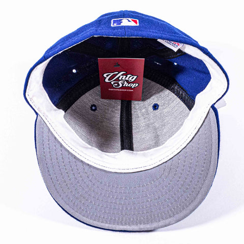 Toronto Blue Jays New Era Pro Model Fitted Hat Diamond Collection Made in USA Wool 6 5/8