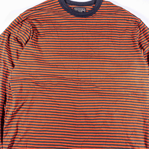 Abercrombie & Fitch Striped LongSleeve T-Shirt
