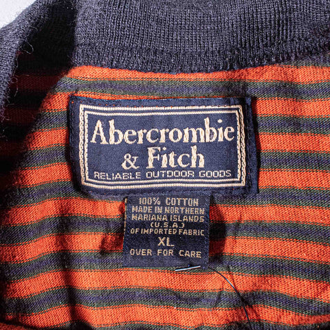 Abercrombie & Fitch Striped LongSleeve T-Shirt