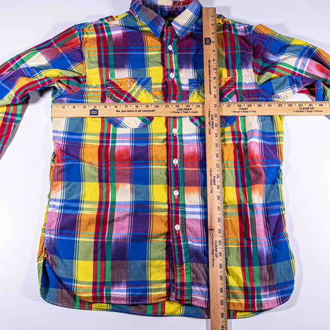 Polo Ralph Lauren Ikat Plaid Utility Work Shirt