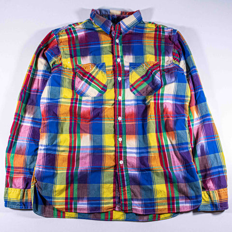 Polo Ralph Lauren Ikat Plaid Utility Work Shirt