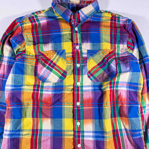 Polo Ralph Lauren Ikat Plaid Utility Work Shirt