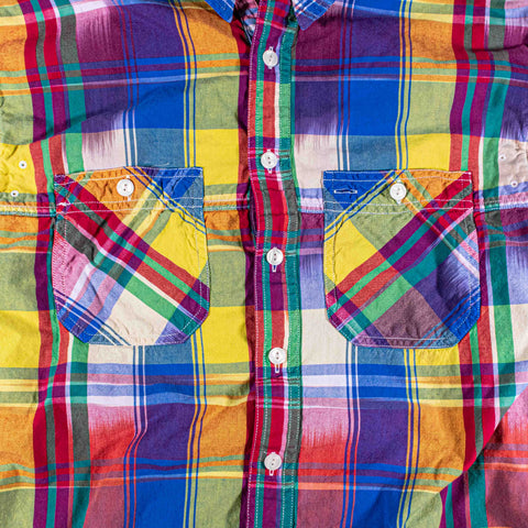 Polo Ralph Lauren Ikat Plaid Utility Work Shirt