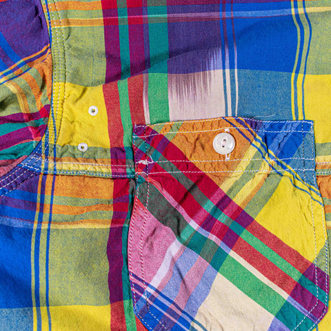 Polo Ralph Lauren Ikat Plaid Utility Work Shirt