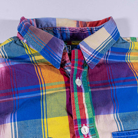 Polo Ralph Lauren Ikat Plaid Utility Work Shirt