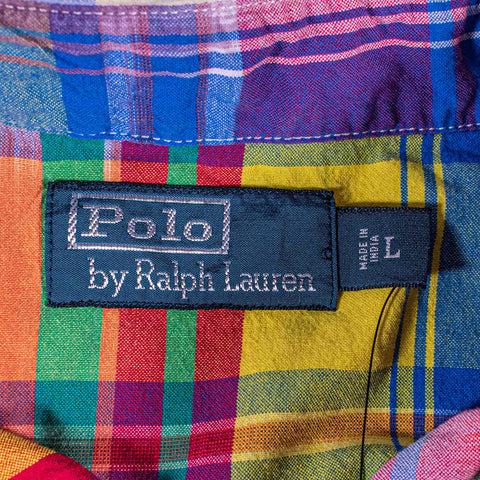 Polo Ralph Lauren Ikat Plaid Utility Work Shirt