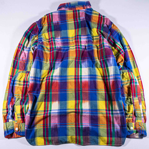 Polo Ralph Lauren Ikat Plaid Utility Work Shirt