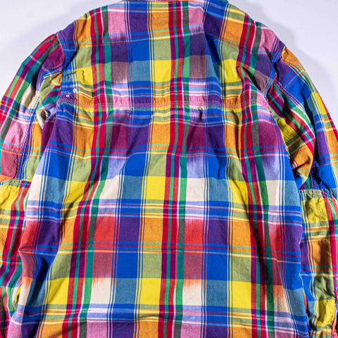 Polo Ralph Lauren Ikat Plaid Utility Work Shirt