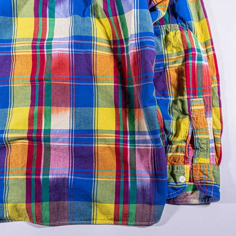 Polo Ralph Lauren Ikat Plaid Utility Work Shirt