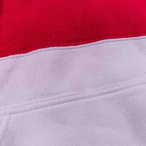 Canterbury New Zealand Striped Rugby Hoodie Sweatshirt
