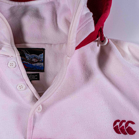 Canterbury New Zealand Striped Rugby Hoodie Sweatshirt