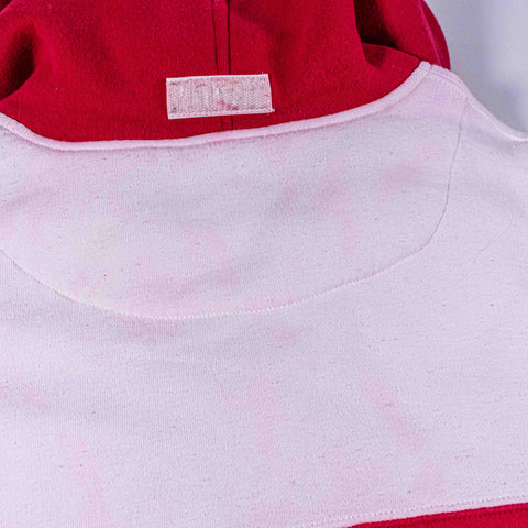 Canterbury New Zealand Striped Rugby Hoodie Sweatshirt