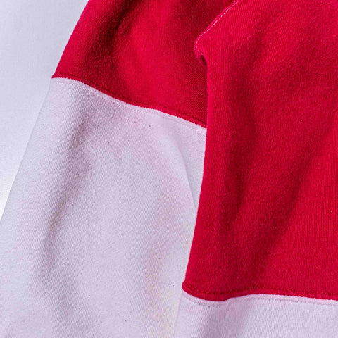 Canterbury New Zealand Striped Rugby Hoodie Sweatshirt