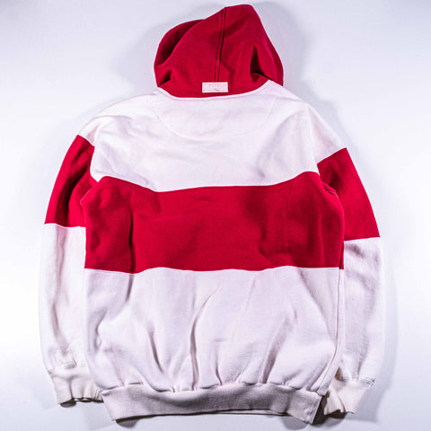 Canterbury New Zealand Striped Rugby Hoodie Sweatshirt