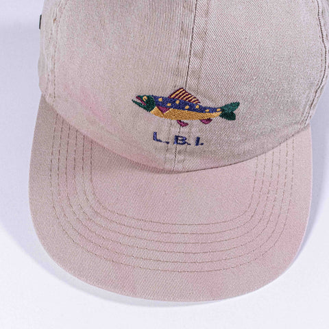 LBI Long Beach Island Trout Fish Hat