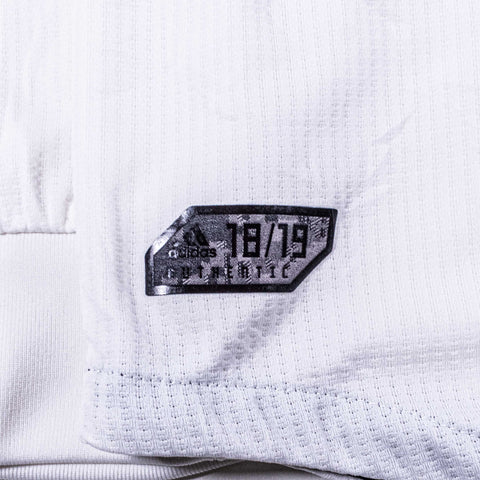 Real Madrid 2018 2019 Adidas Home Longsleeve Jersey Climachill