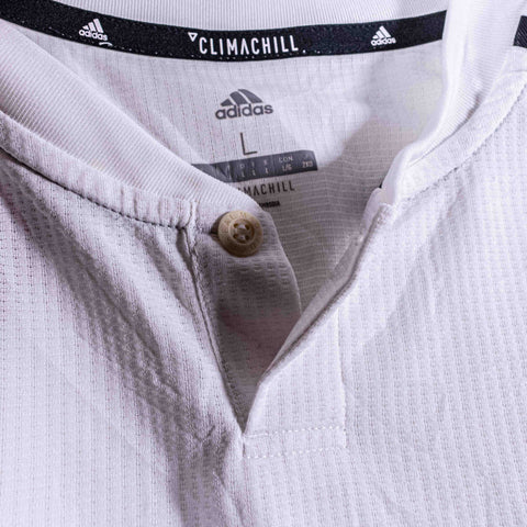 Real Madrid 2018 2019 Adidas Home Longsleeve Jersey Climachill