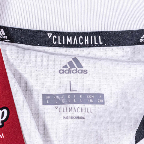 Real Madrid 2018 2019 Adidas Home Longsleeve Jersey Climachill