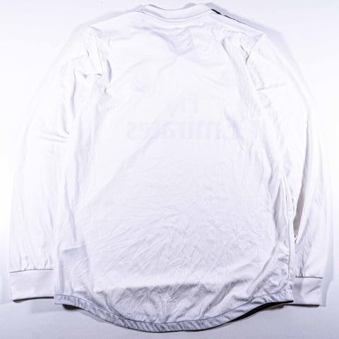 Real Madrid 2018 2019 Adidas Home Longsleeve Jersey Climachill
