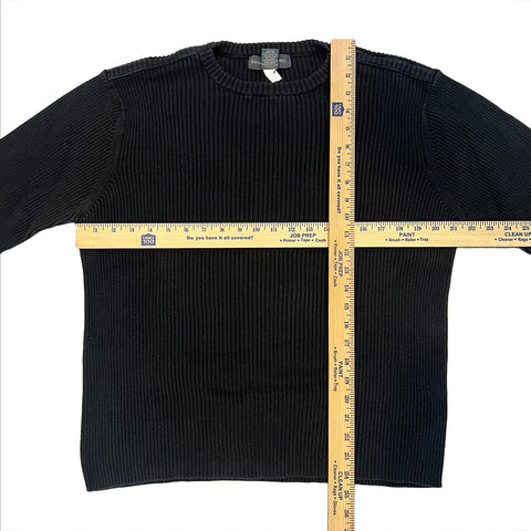 Banana Republic Ribbed Crewneck Knit Sweater