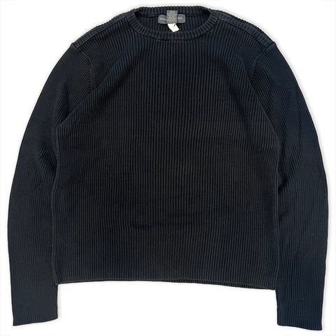 Banana Republic Ribbed Crewneck Knit Sweater