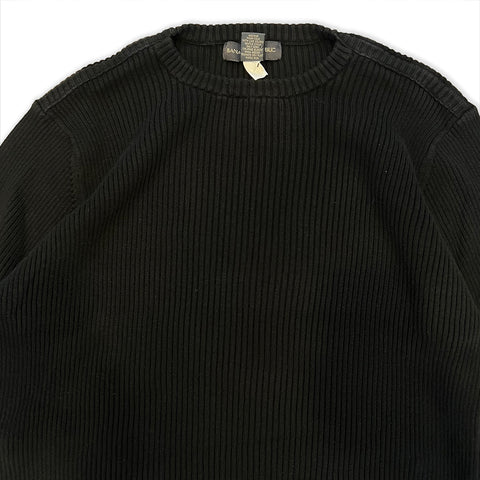 Banana Republic Ribbed Crewneck Knit Sweater