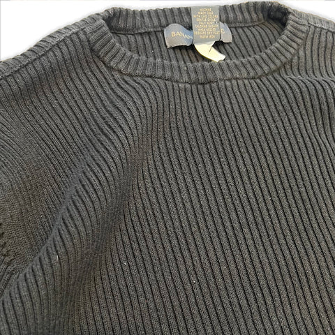 Banana Republic Ribbed Crewneck Knit Sweater