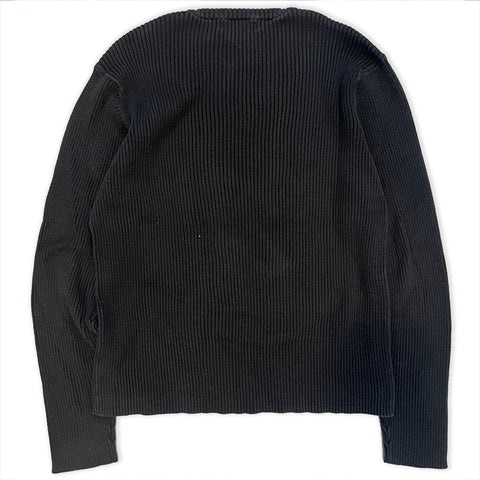 Banana Republic Ribbed Crewneck Knit Sweater