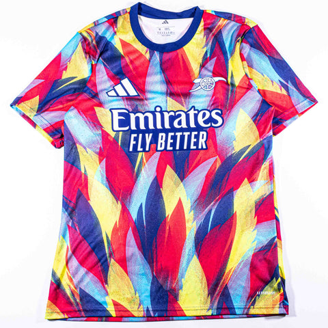 Arsenal 25/26 Pre-Match Adidas Jersey JJ1797