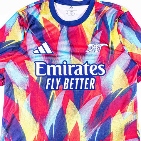 Arsenal 25/26 Pre-Match Adidas Jersey JJ1797