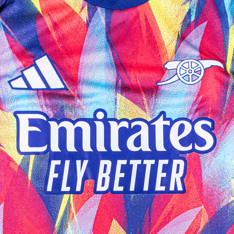 Arsenal 25/26 Pre-Match Adidas Jersey JJ1797