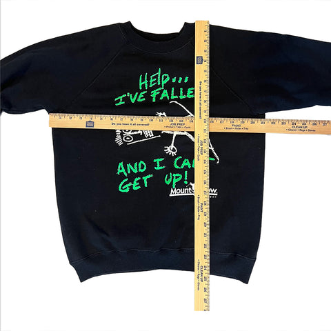 Mount Snow Vermont Sweatshirt Help I've Fallen And I Cant Get Up