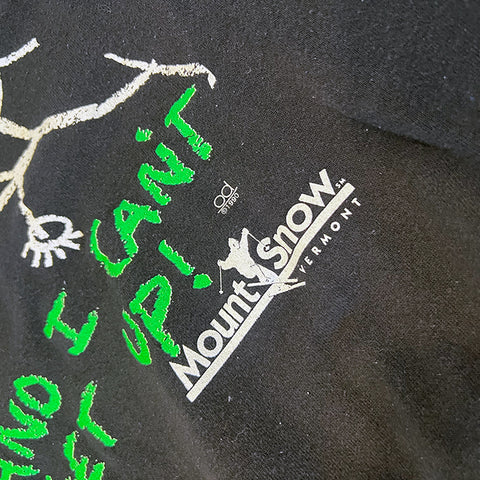 Mount Snow Vermont Sweatshirt Help I've Fallen And I Cant Get Up