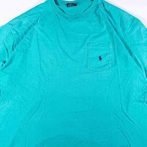 Polo Ralph Lauren Pony Pocket T-Shirt Made in USA