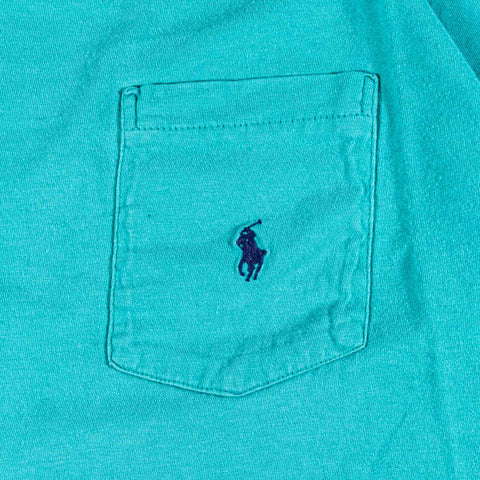 Polo Ralph Lauren Pony Pocket T-Shirt Made in USA