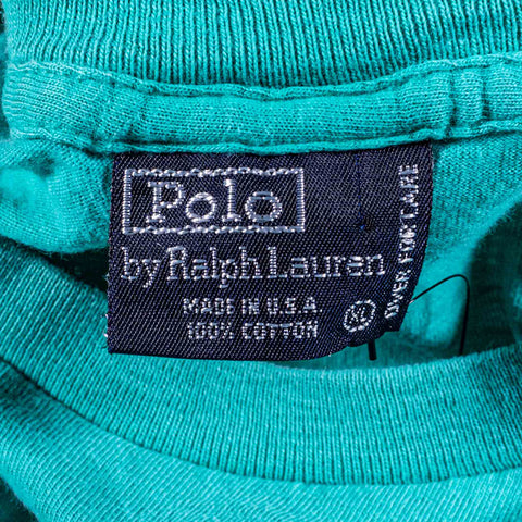 Polo Ralph Lauren Pony Pocket T-Shirt Made in USA