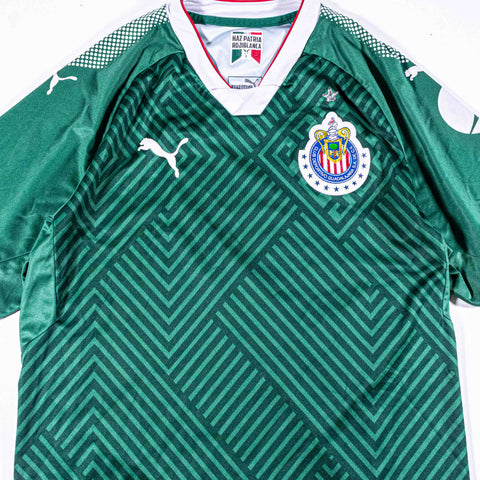CD Chivas De Guadalajara 2017 2018 Puma Third Jersey