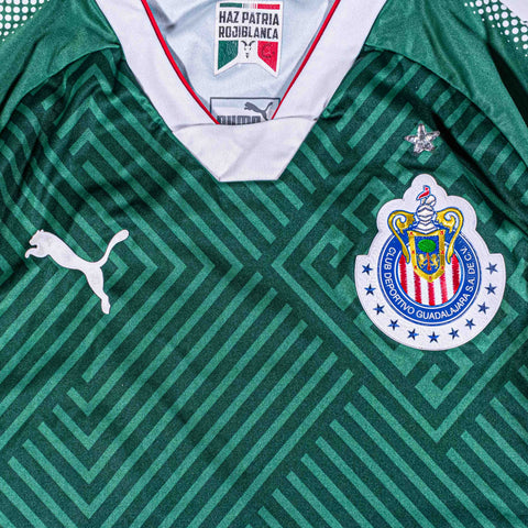 CD Chivas De Guadalajara 2017 2018 Puma Third Jersey