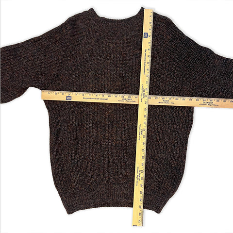 Whalerknits Wool Fisherman Sweater Made in USA