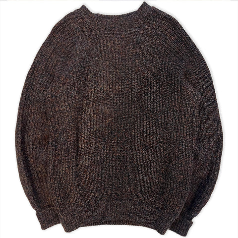 Whalerknits Wool Fisherman Sweater Made in USA