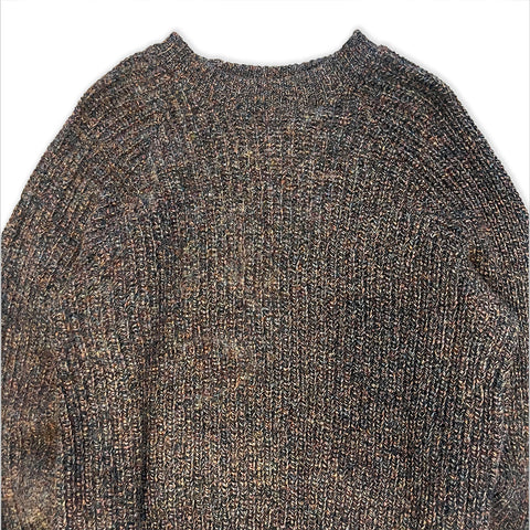 Whalerknits Wool Fisherman Sweater Made in USA