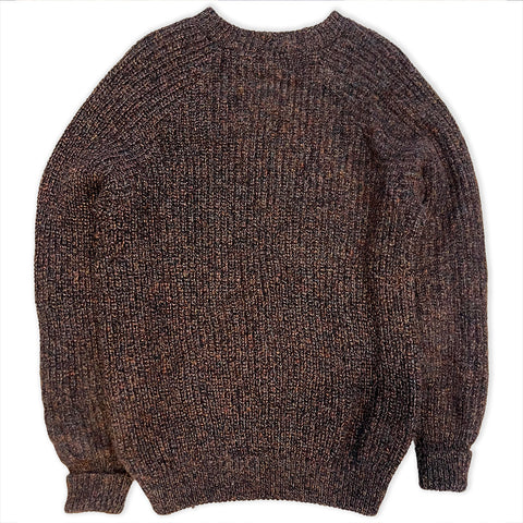 Whalerknits Wool Fisherman Sweater Made in USA