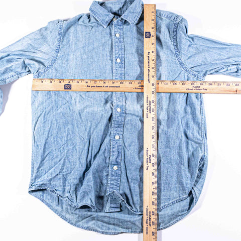 Polo Ralph Lauren Pony Denim Button Shirt