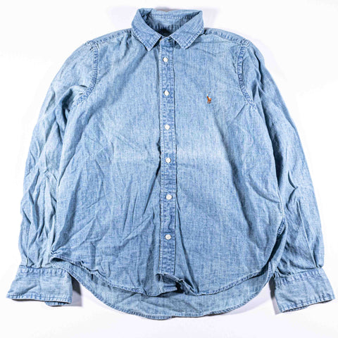 Polo Ralph Lauren Pony Denim Button Shirt