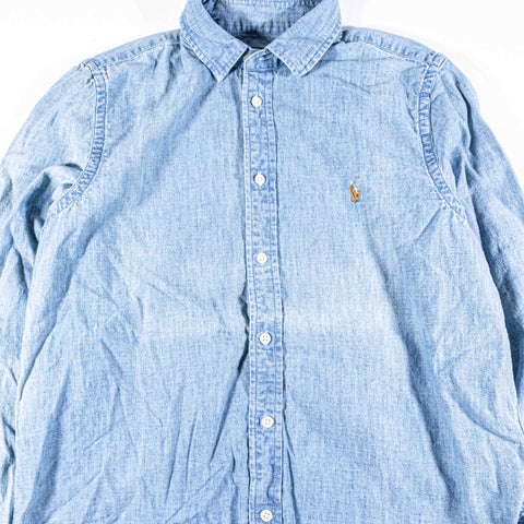 Polo Ralph Lauren Pony Denim Button Shirt