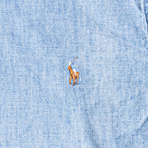 Polo Ralph Lauren Pony Denim Button Shirt