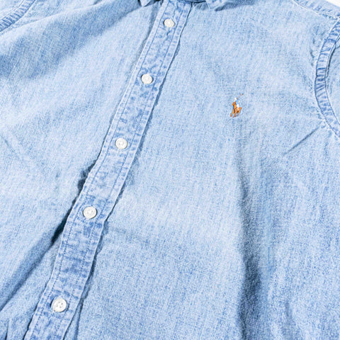 Polo Ralph Lauren Pony Denim Button Shirt