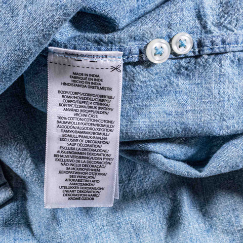 Polo Ralph Lauren Pony Denim Button Shirt